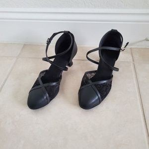 Ballroom dance shoes from Dance America
